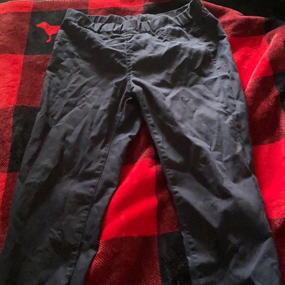 MEDIUM NAVY BLUE JOGGER PANTS